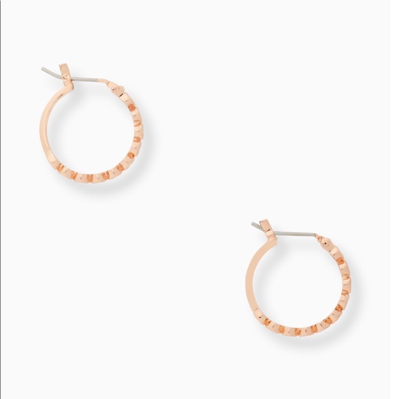 ♠️Kate Spade® Full Circle Huggies - Picture 3 of 3